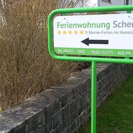 Ferienwohnung Scherf * Halsenbach